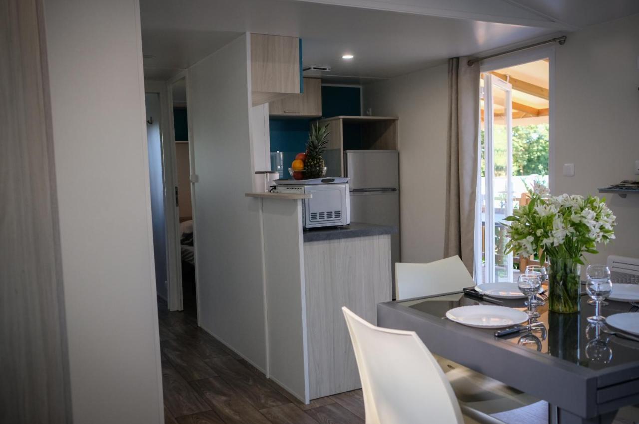 Mobil Home Xxl 4 Chambres - Camping Le Domaine D'Oleron Foulerot Exterior foto
